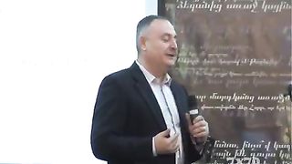 Артур Симонян - семинар Семья 1