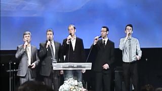 Слово благодати - Аллилуйя, аллилуйя, пойте сердцем и душой