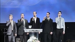 Слово благодати - Аллилуйя, аллилуйя, пойте сердцем и душой