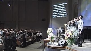 Слово благодати - Аллилуйя, аллилуйя, пойте сердцем и душой