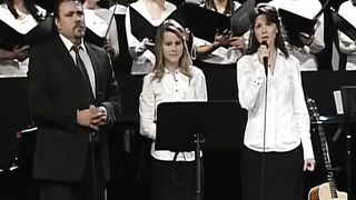 Слово благодати - На Голгофе Он