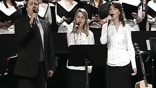 Слово благодати - На Голгофе Он