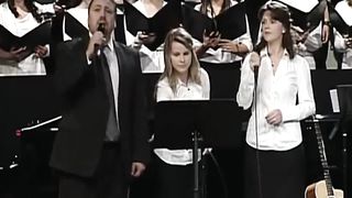 Слово благодати - На Голгофе Он