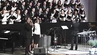 Слово благодати - На Голгофе Он