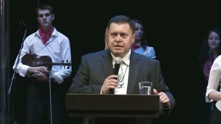 1 мая 2014. РЦ ХВЕ «Смирение. Посвящение. Пробуждение»