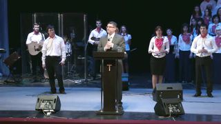 1 мая 2014. РЦ ХВЕ «Смирение. Посвящение. Пробуждение»