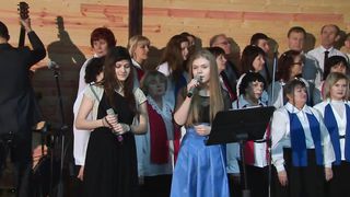 Открытие молитвенного дома (Эдуард Грабовенко)