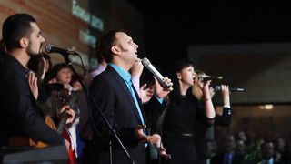 Открытие молитвенного дома (Эдуард Грабовенко)