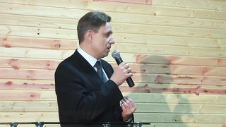 Открытие молитвенного дома (Эдуард Грабовенко)