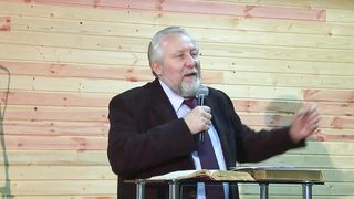 Открытие молитвенного дома (Эдуард Грабовенко)