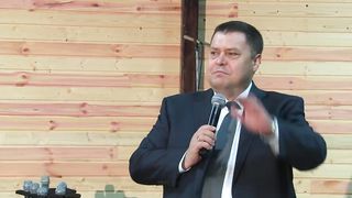 Открытие молитвенного дома (Эдуард Грабовенко)