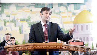 Василь Попудник - Совість християнина