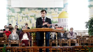 Василь Попудник - Совість християнина