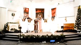 Я вижу Иисуса (Пантомима)