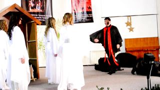 Я вижу Иисуса (Пантомима)