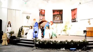 Я вижу Иисуса (Пантомима)