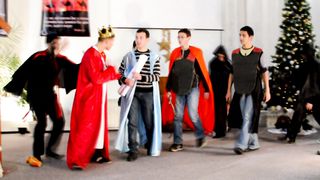 Я вижу Иисуса (Пантомима)