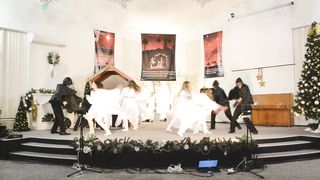 Я вижу Иисуса (Пантомима)