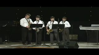 Слово Благодати - Квартет саксофонов