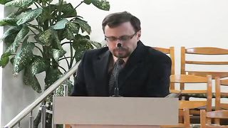 Алексей Коломийцев -  Библейское пастырство Церкви 2