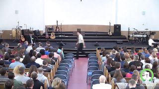 Алексей Коломийцев -  Конференция «Церковь и мир» 1