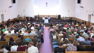 Алексей Коломийцев - Конференция «Церковь и мир» 8