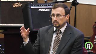 Алексей Коломийцев - Конференция «Церковь и мир» 9