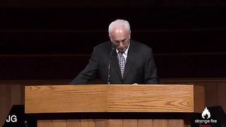 Джон МакАртур - Чуждый огонь