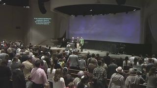 Слово Благодати - Я не стыжуся возвещать Умершего Христа