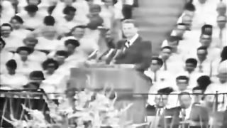 Билли Грэм - Начертание на стене