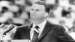 Билли Грэм - Начертание на стене