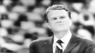 Билли Грэм - Начертание на стене