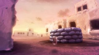 Иисус исцеляет парализованного человeка