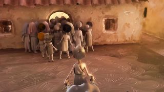 Иисус исцеляет парализованного человeка