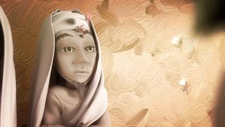 Иисус исцеляет парализованного человeка