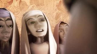 Иисус исцеляет парализованного человeка