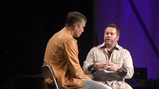 Страсти Христовы - Интервью Актера Джима Кэвизела