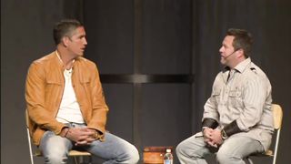 Страсти Христовы - Интервью Актера Джима Кэвизела