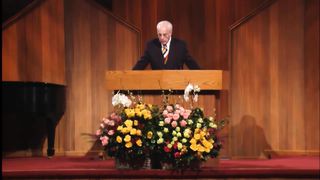 Джон МакАртур - Авраам - пример спасающей веры 1