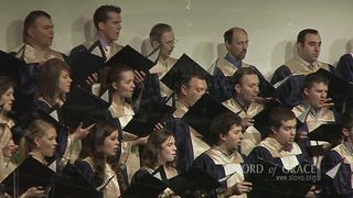 Слово Благодати - The Lord’s My Sheph