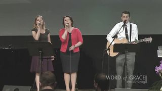 Слово Благодати - Great is Thy Faithfulness