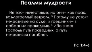 Алексей Коломийце - Панорама Библии: 20. Книга Псалтирь