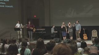 Слово Благодати - Перед Тобой склоняюсь я