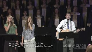 Слово Благодати - And Can it Be?