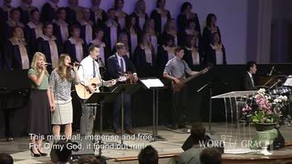 Слово Благодати - And Can it Be?