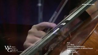 Слово Благодати - Aire - J. S. Bach