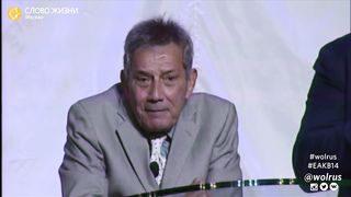 Никки Круз - "Беременный" от Святого Духа