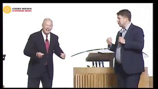 Томми Барнет - проповедь в Москве