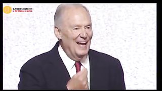 Томми Барнет - проповедь в Москве