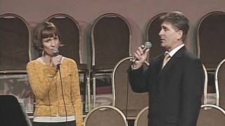 Лена Релеза и Николай Колесник - Пусть на Пороге неведомых дней